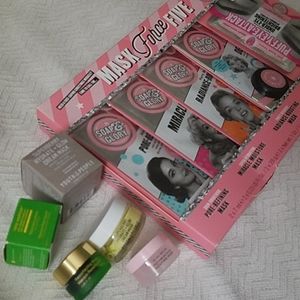 8pc Face Mask Bundle